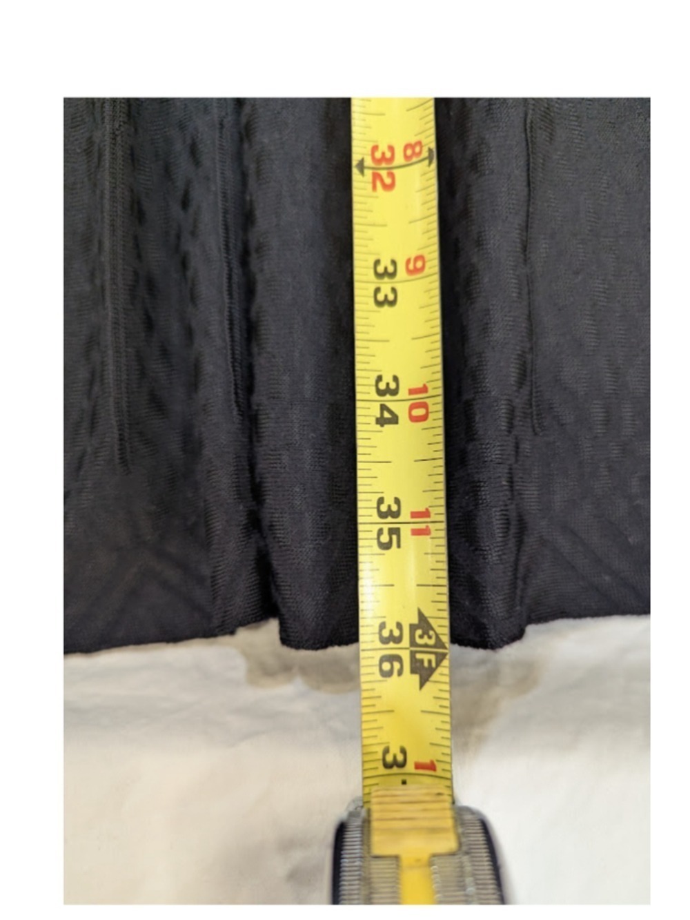 Nic+Zoe Quiet Luxury Minimalist Fit and Flare Knit Dress Black Old Money Midi M - Picture 9 of 13